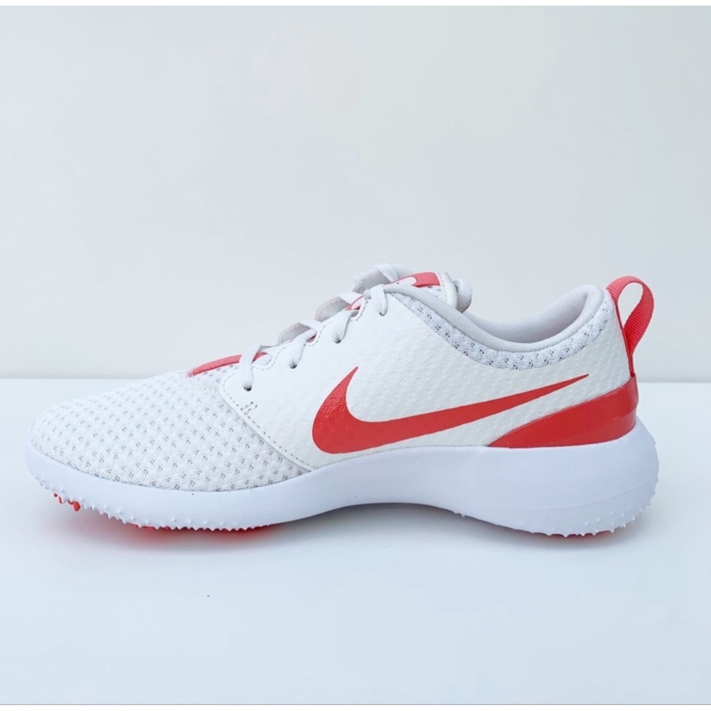Nike Roshe G Jr Sail / Magic Ember / White - Youth 7 - Women size 8.5 - Picture 2 of 9
